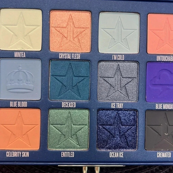 Jeffree Star -  Blue Blood Eyeshadow Palette - Full Size - New In Box - Picture 5 of 9